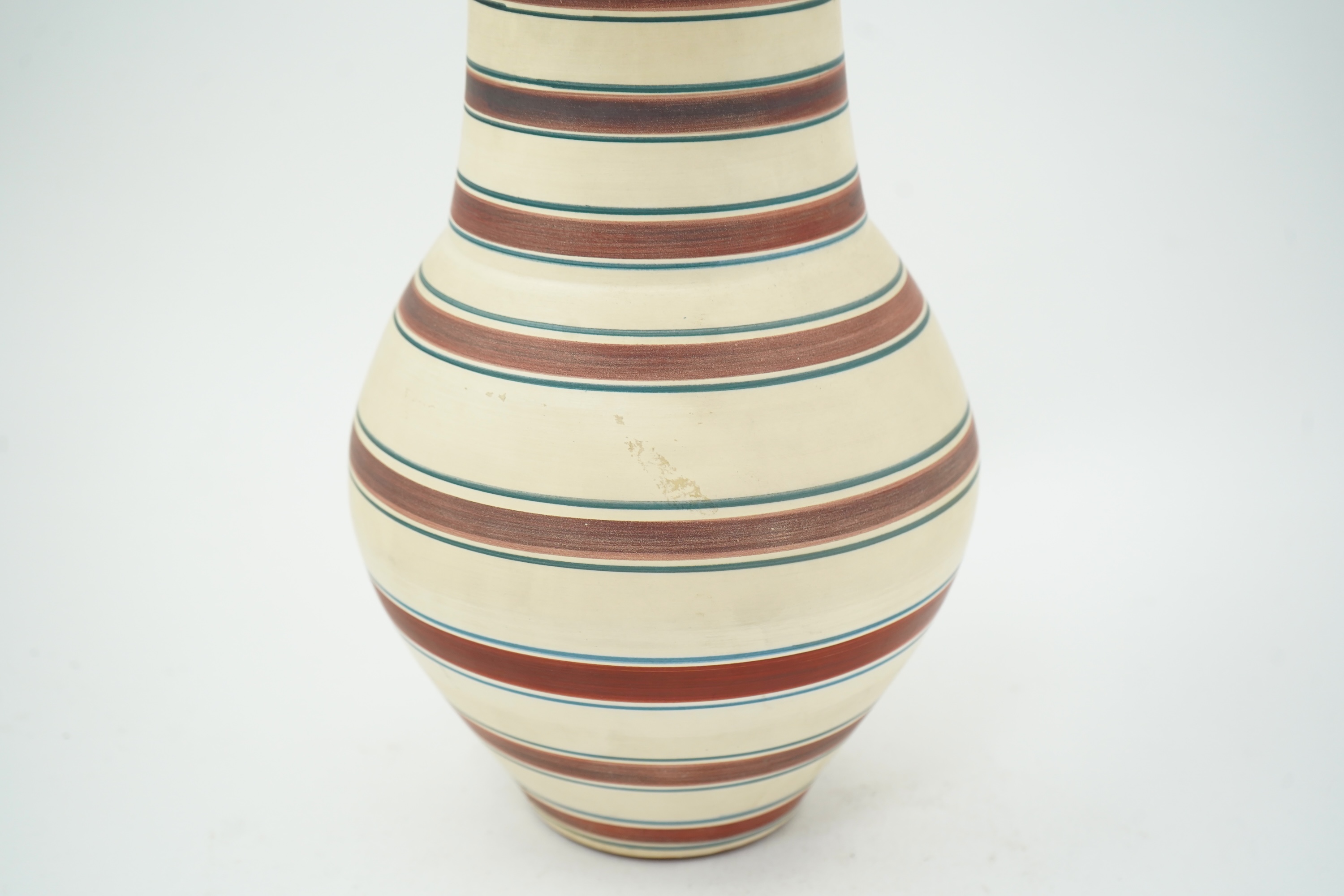 Julian Stair OBE (b. 1955): An earthenware vase